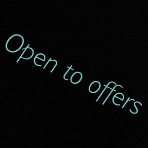 Open to offers! (NOT FOR SALE)